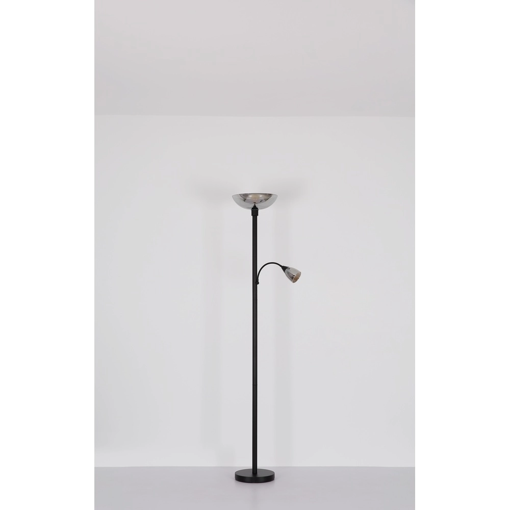 Lampe de pied Blade Noir Globo 9007371451951