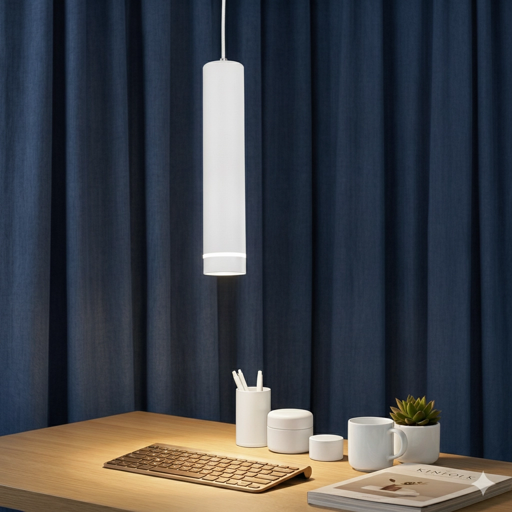 Suspension design Esca blanc Lyora 5212017421067