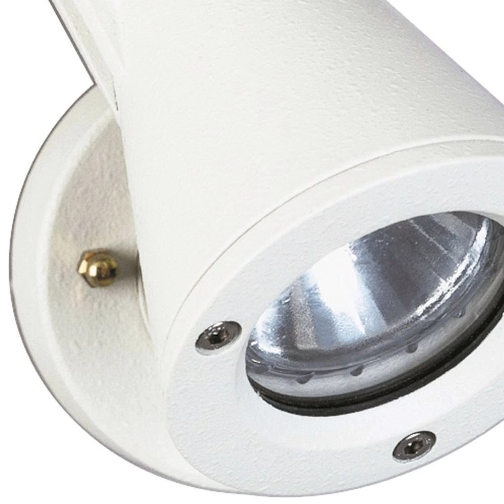 Lampe d'extérieur Orientable blanc Albert 4007235821536