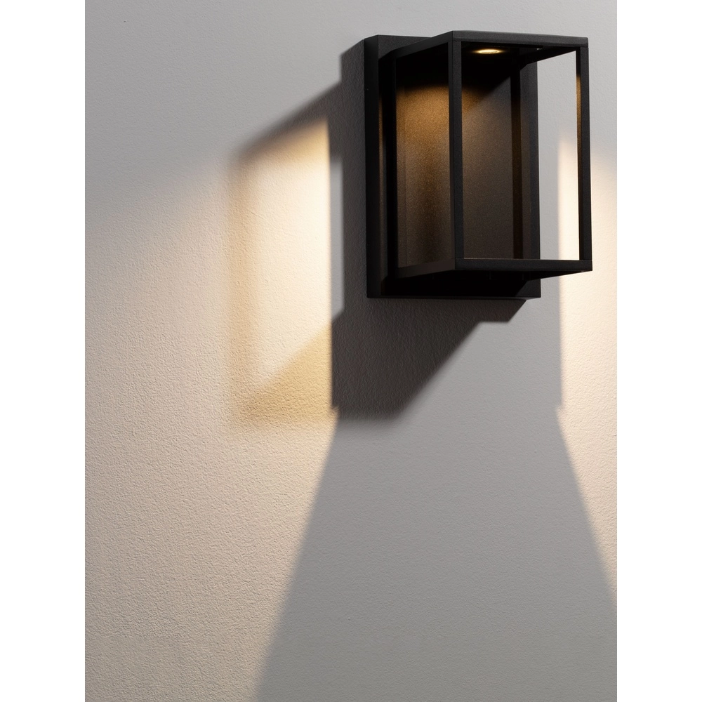 Applique murale noire Prive 25cm Lyora 5212017453150