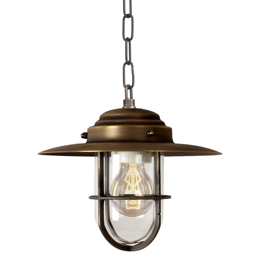 Lampe suspendue de porche Labenne Nostalgique