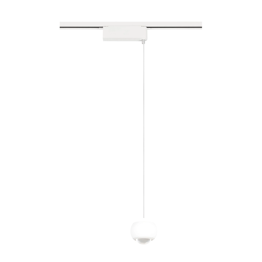 Suspension pour rail Hamlet Blanc 2 phases Trio 4017807662962