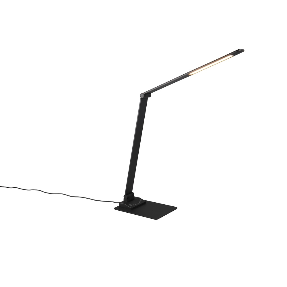 Lampe de bureau Travis Design noir Trio 4017807600216
