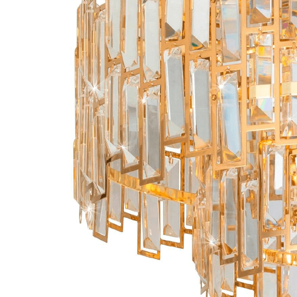 Lustre de plafond Ø 63cm Calmeilles or Stars of Light 9002759396114