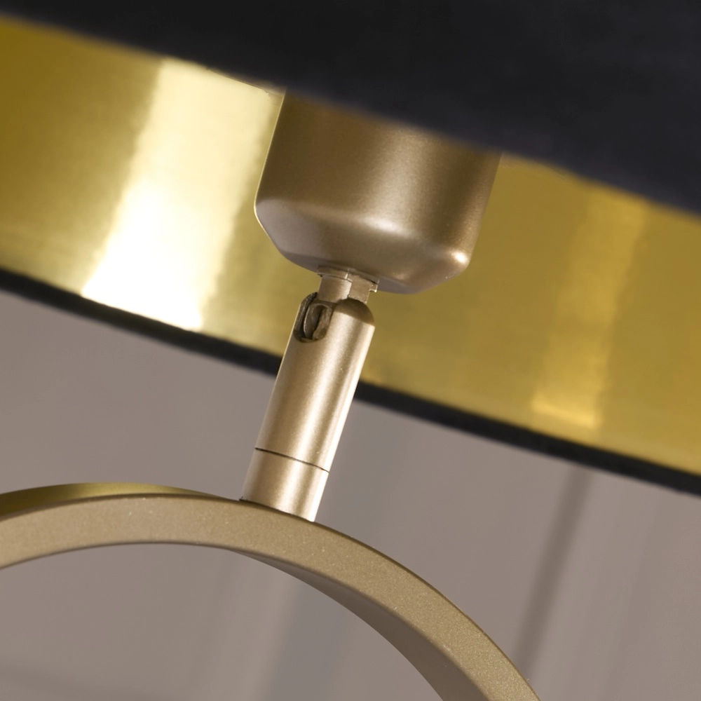 Lampadaire Modish bronze avec capuchon en bronze Searchlight 5053423307619