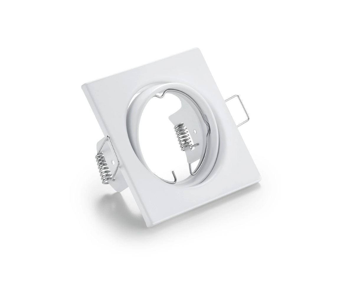 Spot encastrable Jura 8 cm blanc Trio 4017807376203