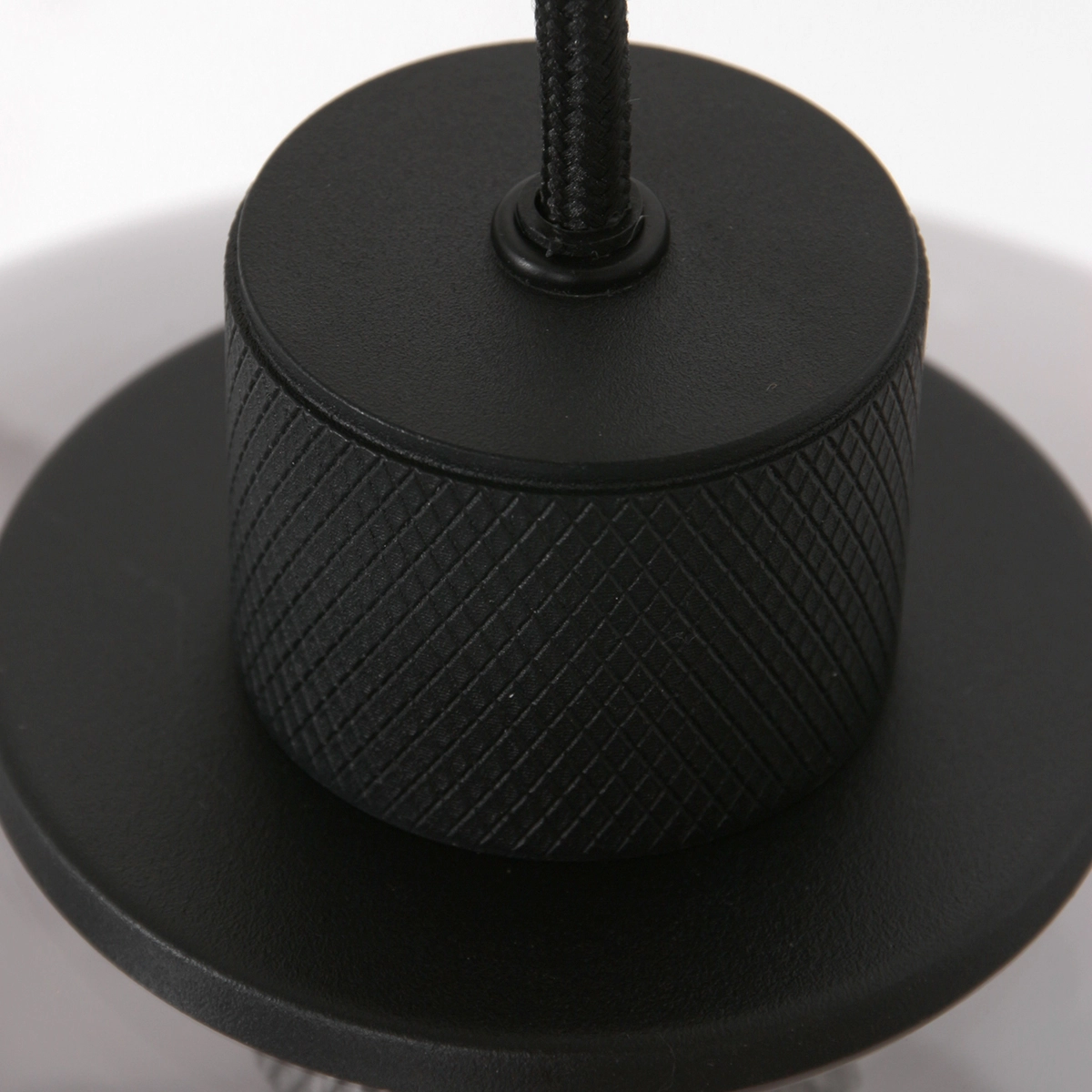 Lampe à suspension en verre fumé Reflexion Steinhauer 8712746135589