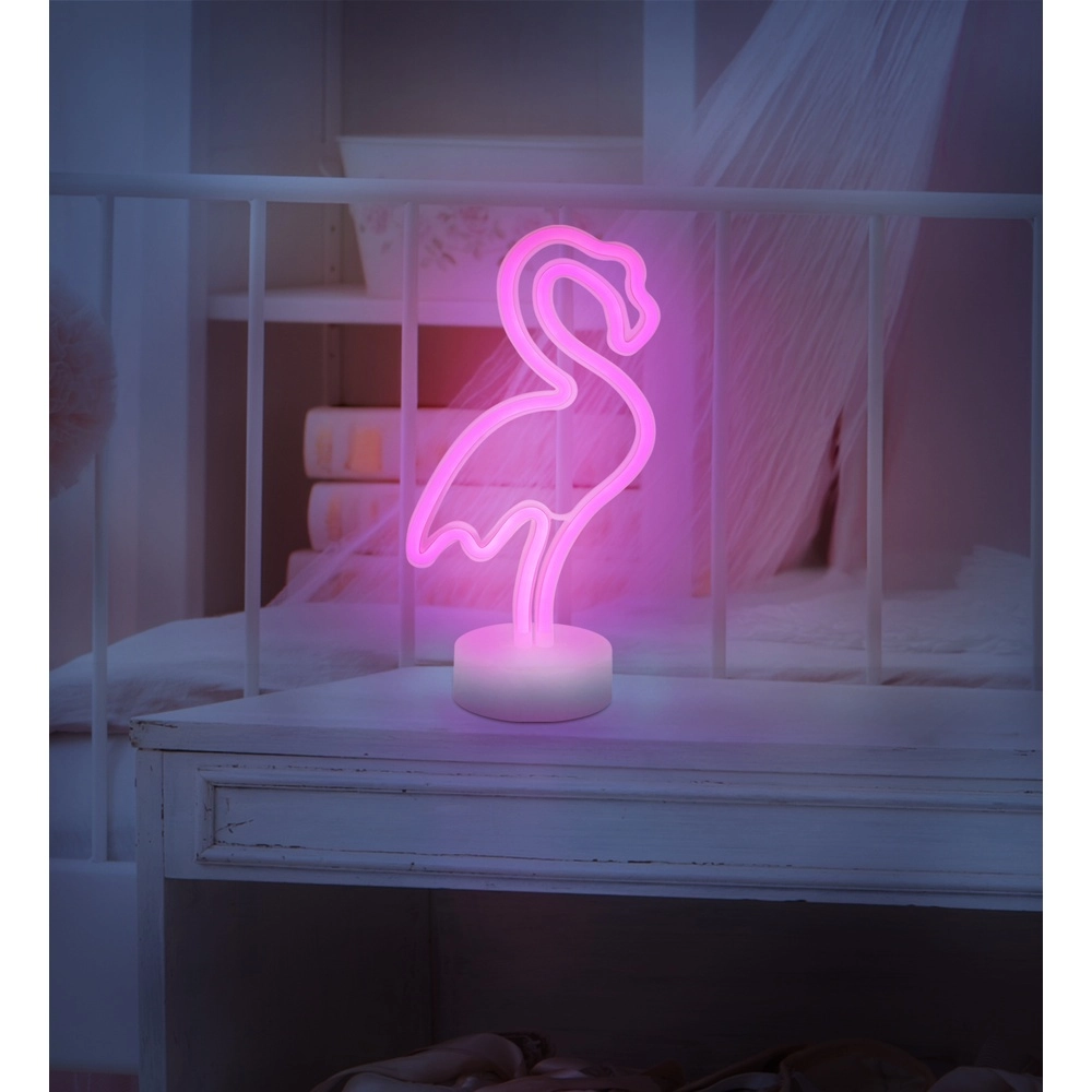 Lampe de table Flamingo néon Globo 9007371478484