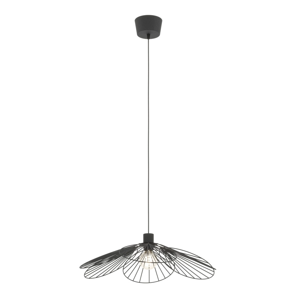 Lampe suspendue Binacua noir Ø 60 cm Eglo 9008606405923