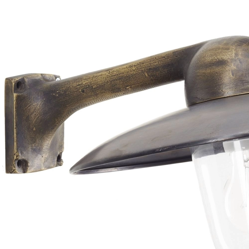 Lampe extérieure de l'industrie Fabrique bronze avec vieux cuivre KS 8714732119801