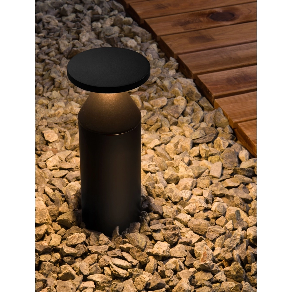 Lampe design noire Neve 30cm Lyora 5212017450838