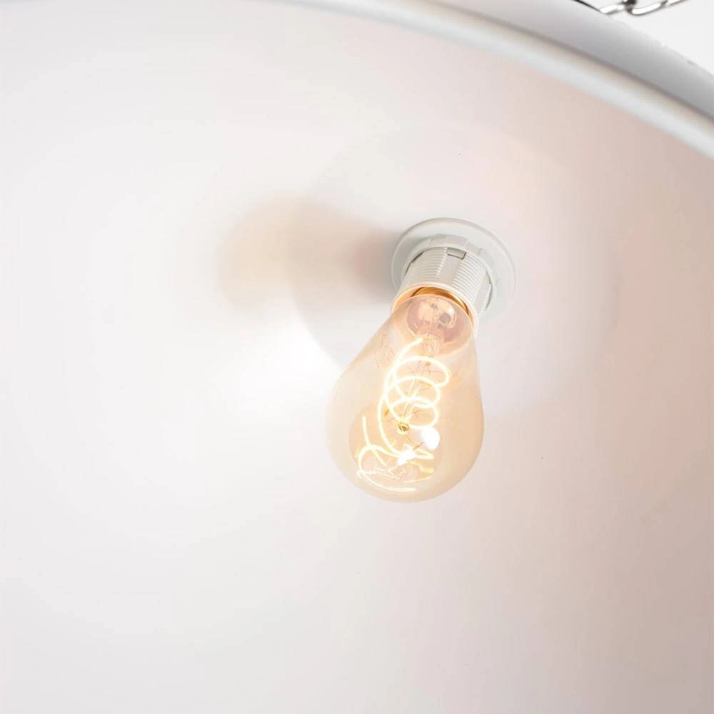 Suspension Clearvoyant crème Ø 50cm Steinhauer 8712746178722