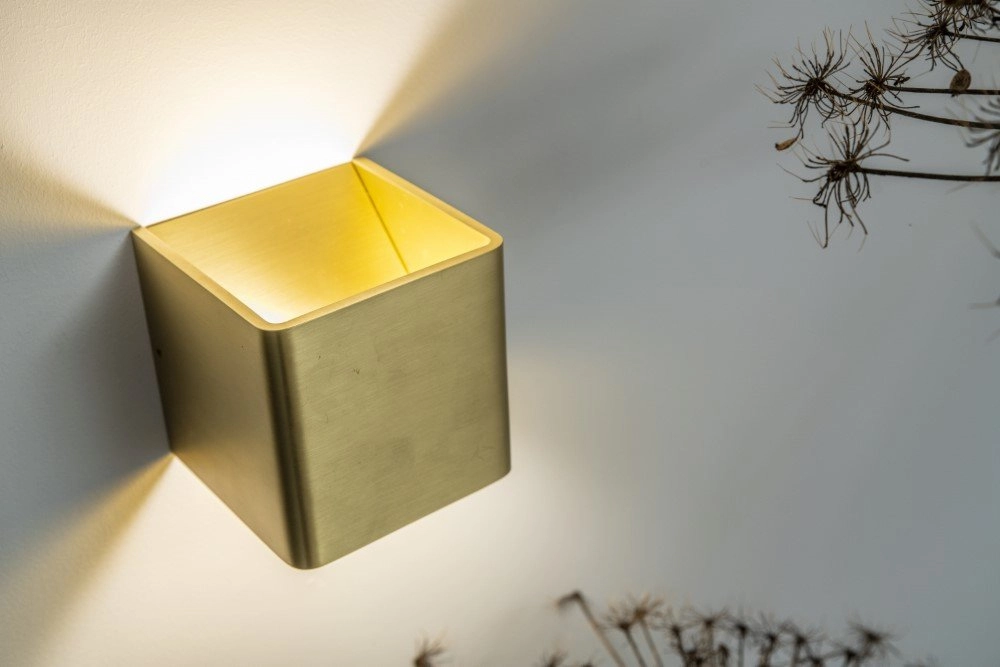 Spot mural doré Fulda Artdelight 8719831735358