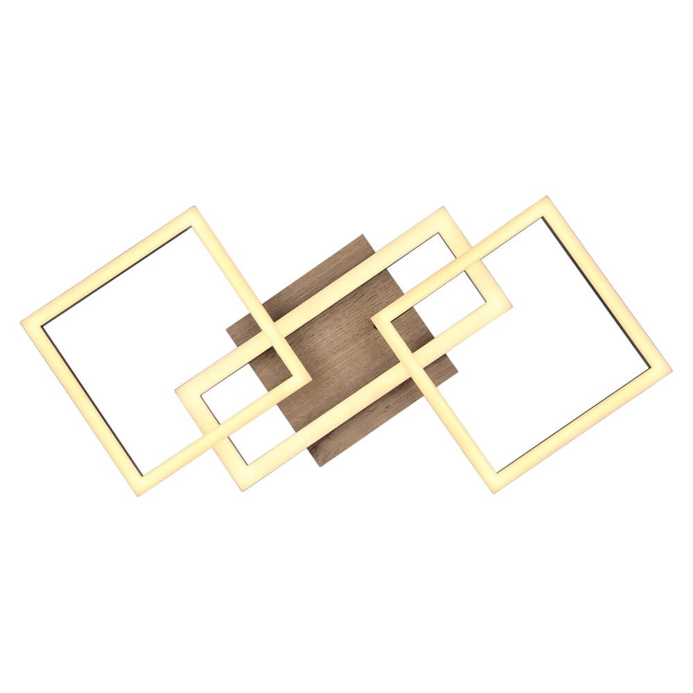 Plafonnier pivotant Bossy 24 W Globo 9007371438105