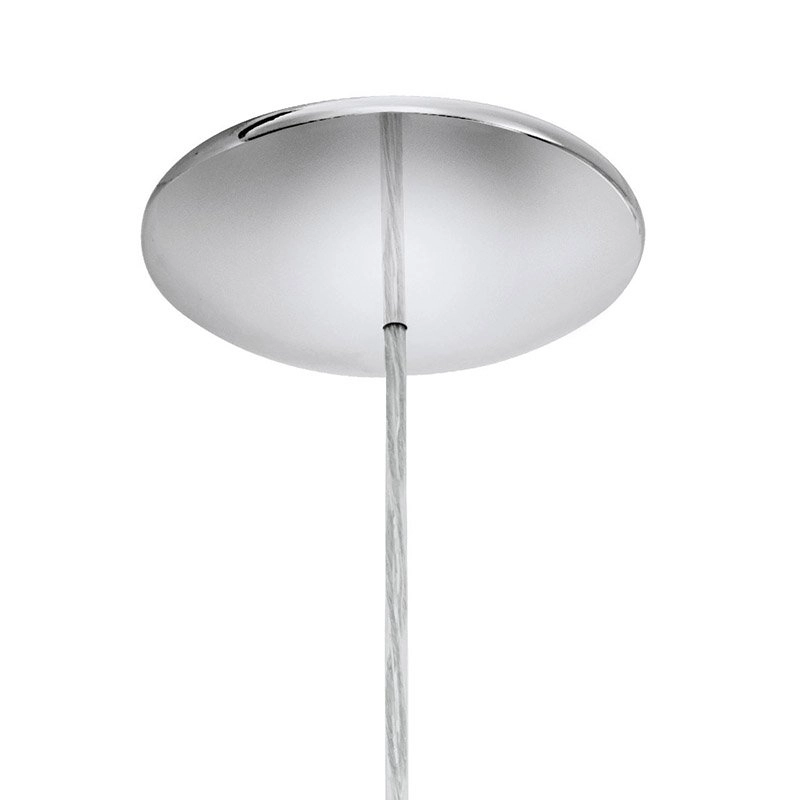 Lampe à suspension Loncino chrome Eglo 9002759943776