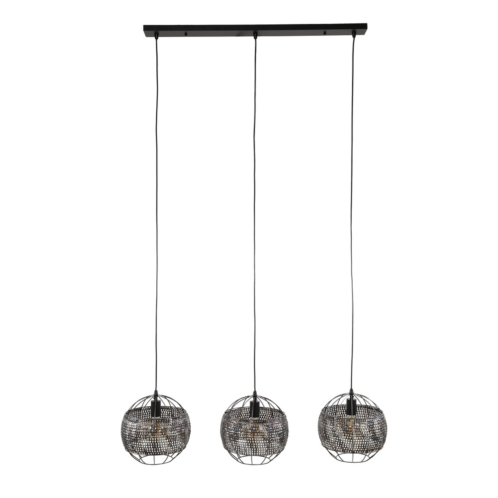 Lampe suspendue à l’échelle Armor 3x Ø 30cm Lyora 8716803512887