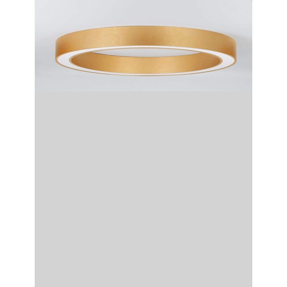 Plafonnier Morbido or Ø 80cm Lyora 5212017438621