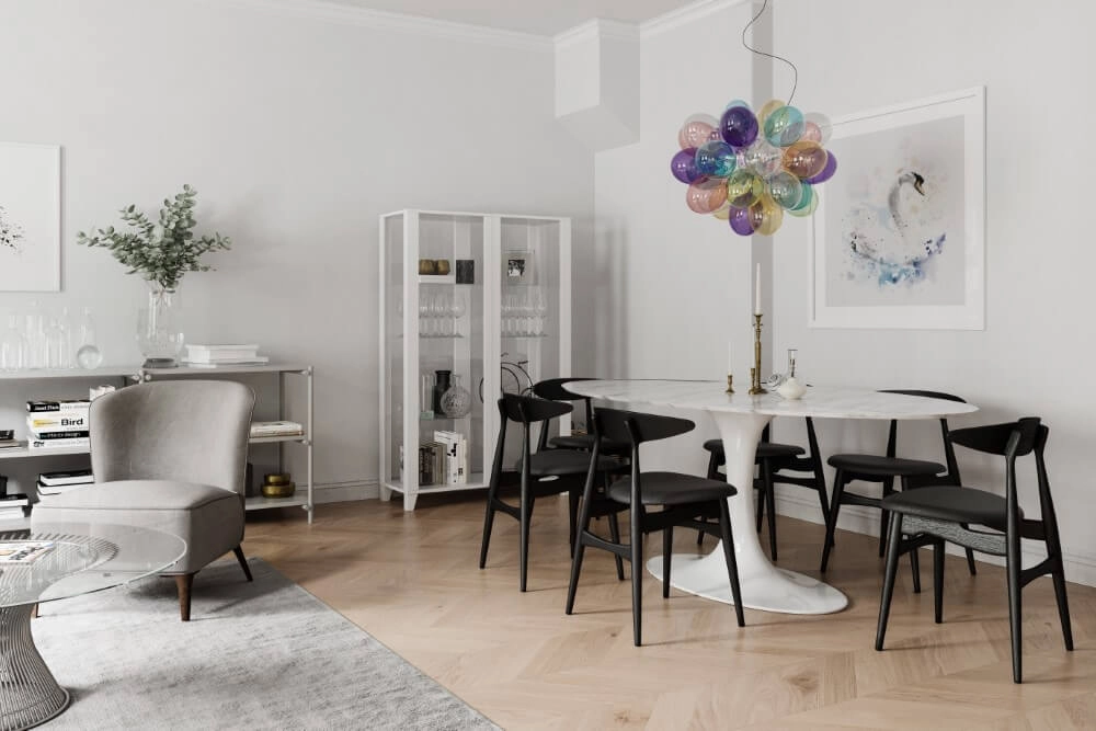 Lampe suspendue Gross coloré 50cm By Rydéns 7391741004451