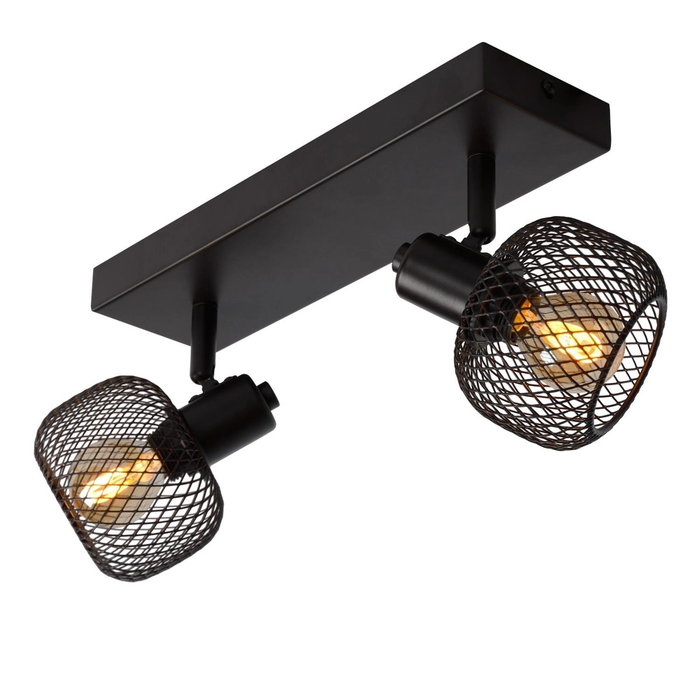Éclairage de plafond Maren 2-noir clair Lucide 5411212771094