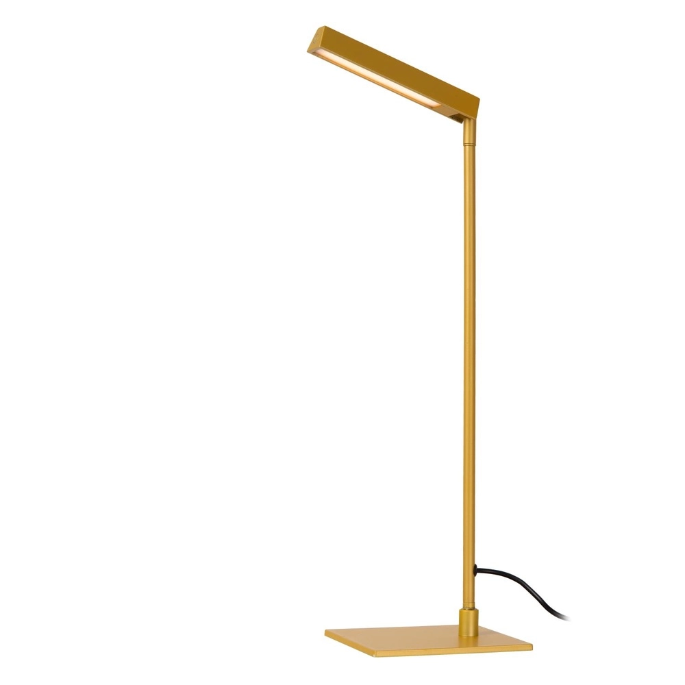 Lampe de bureau à design Lavale Jaune ocre Lucide 5411212441645