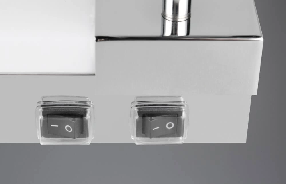 Lampe miroir Enrico 90 cm - chromé Trio 4017807615661