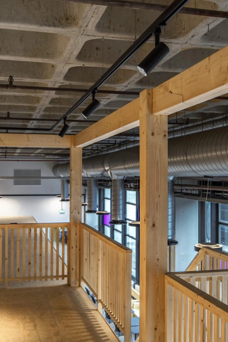 Railspot 3-phasé Numinos S Dali noir 2700K - 36 deg SLV 4024163245135