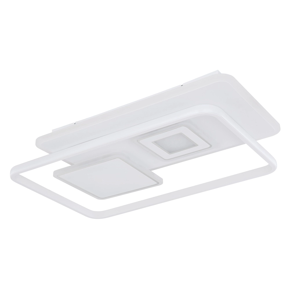 Lampe de plafond à design Roderick rectangle blanc 3000-6000K Globo 9007371411528