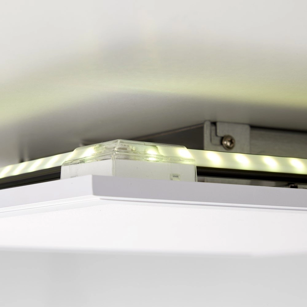 Plafonnier orientable Allie 40cm blanc Brilliant 4004353339516