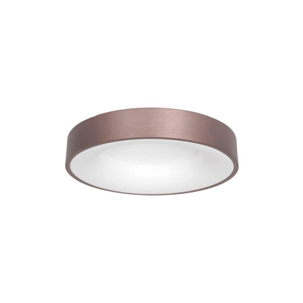 Plafonnier LED en bronze Ringlede Ø 30 cm Steinhauer 8712746167429