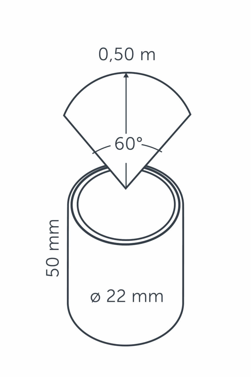 Petit spot encastré Hyve 22 Led LED 12 volts In-lite 8717051003486