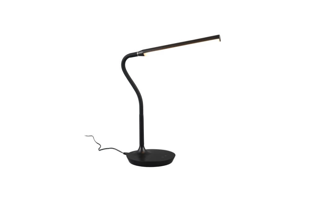 Lampe de table Toro noir Trio 4017807600650