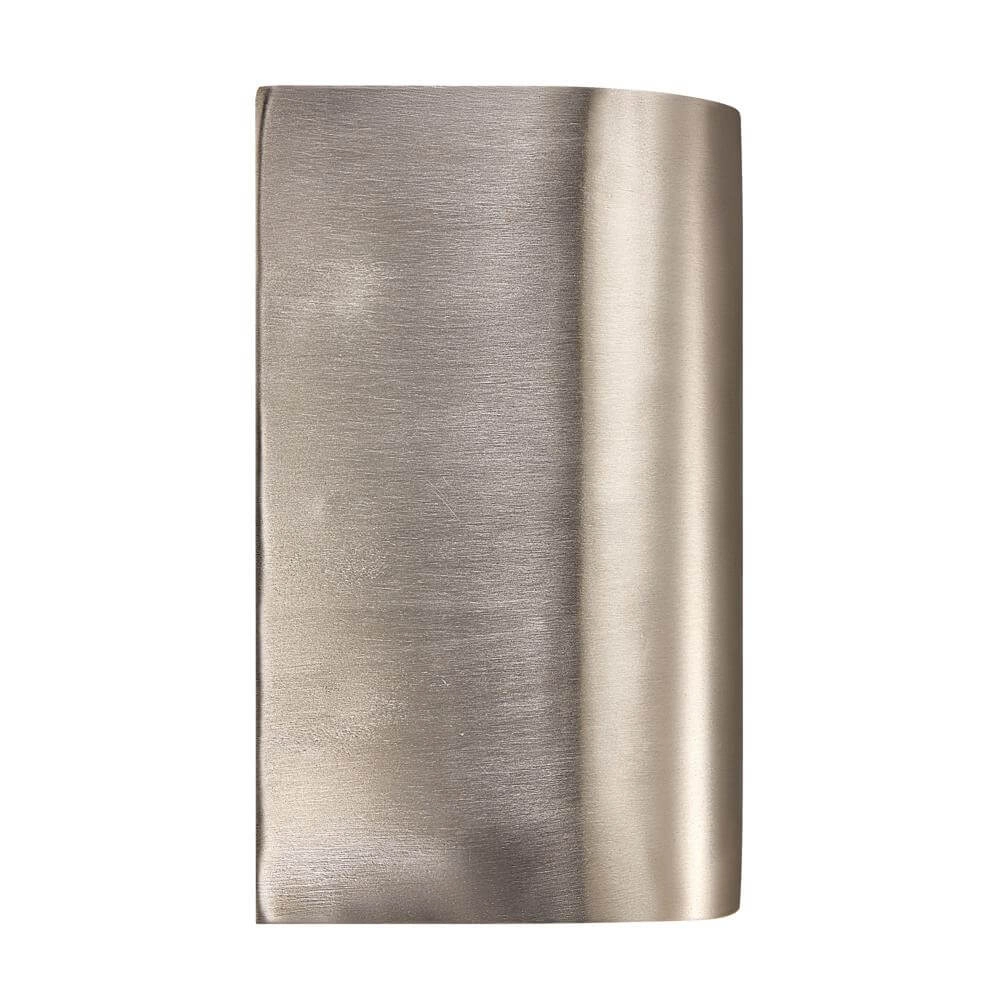 Spot monté en surface Canto rond en acier inoxydable Nordlux 5701581483880