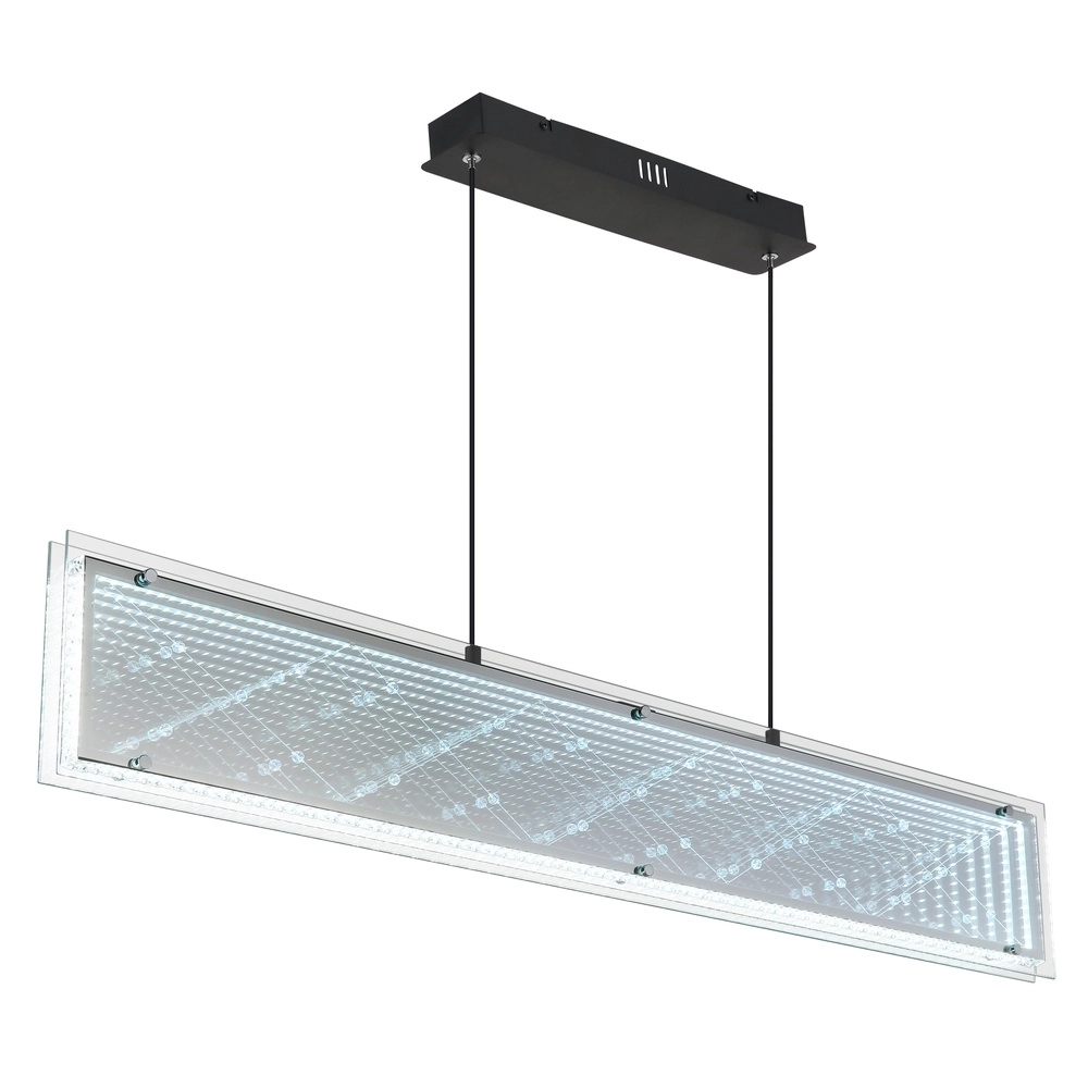 Lampe suspendue Mirrora Noir Globo 9007371575855