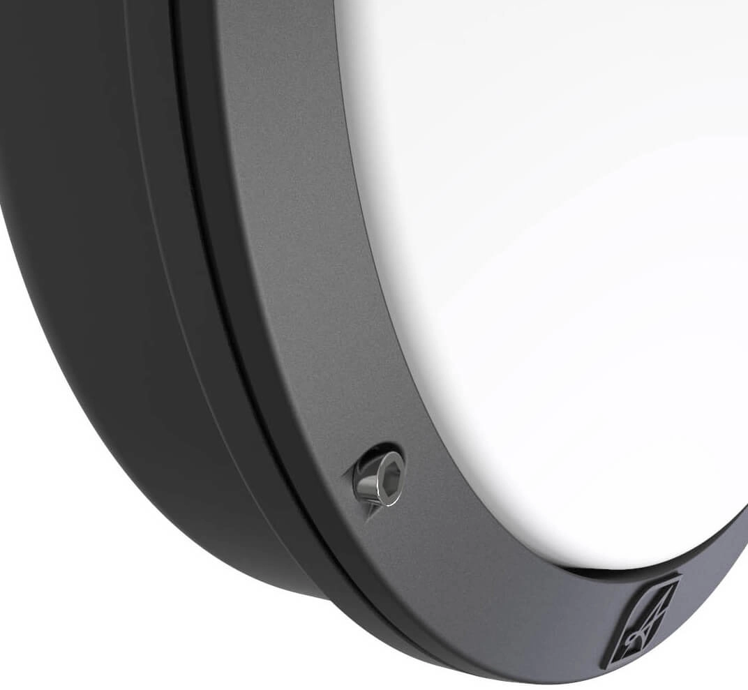 Lampe d'extérieur Sensor avec capteur crépusculaire Franssen 5056144231393