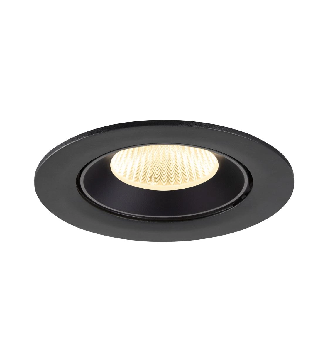 Spot encastré Numinos Gimble L noir 3000K - 40 deg SLV 4024163310307