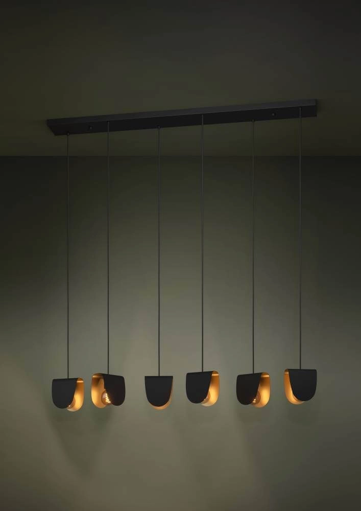 Lampe suspendue pour salle à manger Serenara 138 cm Stars of Light 9008606242726