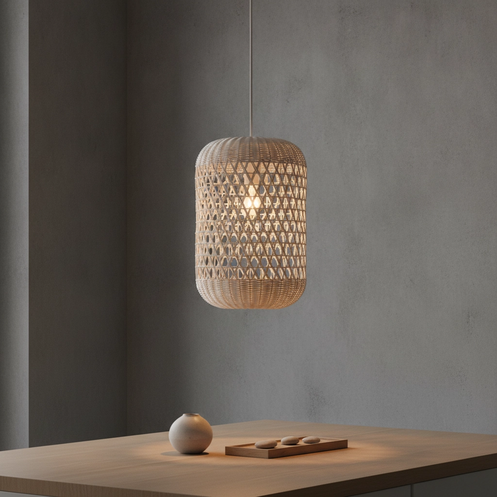 Suspension Aurora Ø 24,5cm blanc Lyora 5212017416582