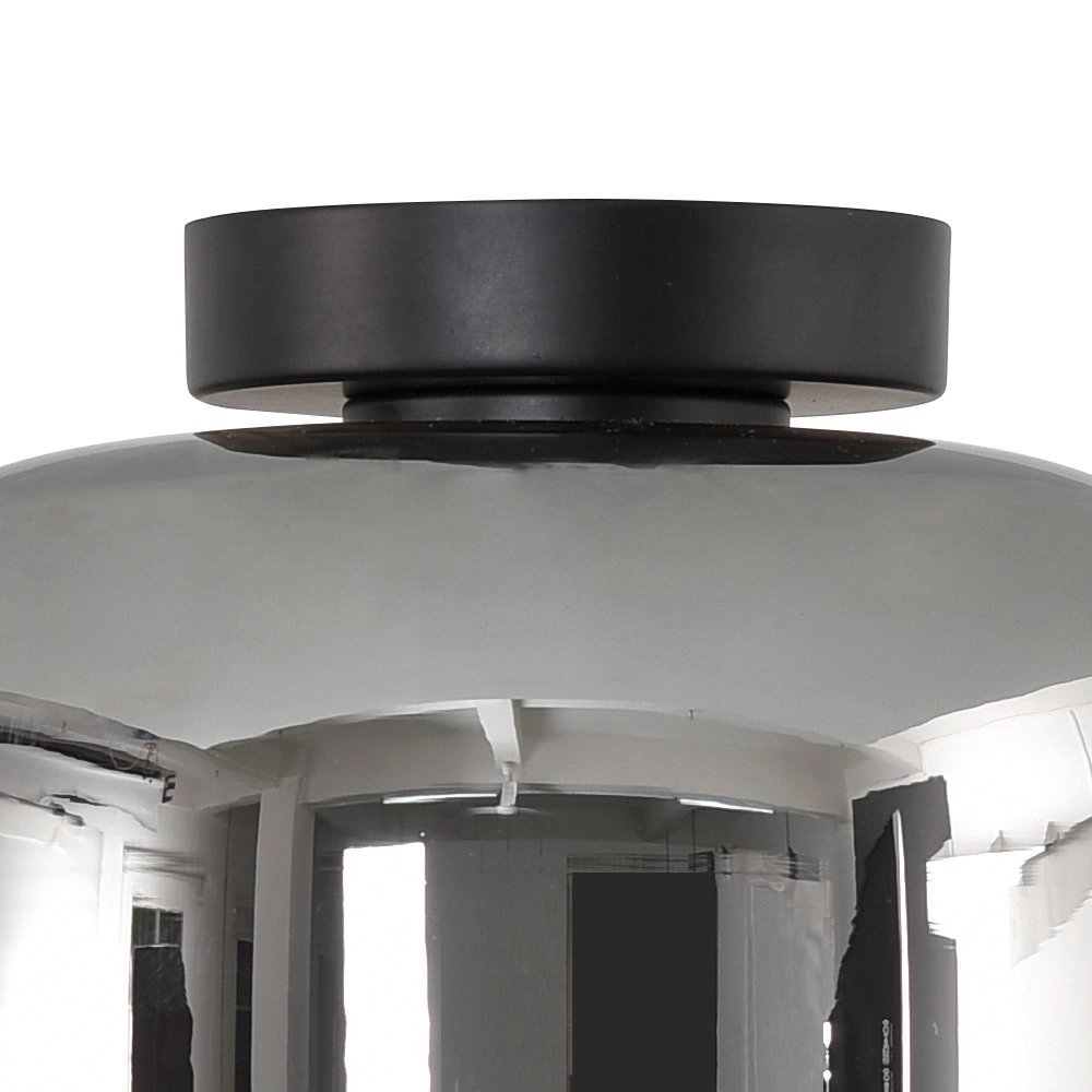 Plafonnier Preston-24 avec verre fumé Artdelight 8719831735808