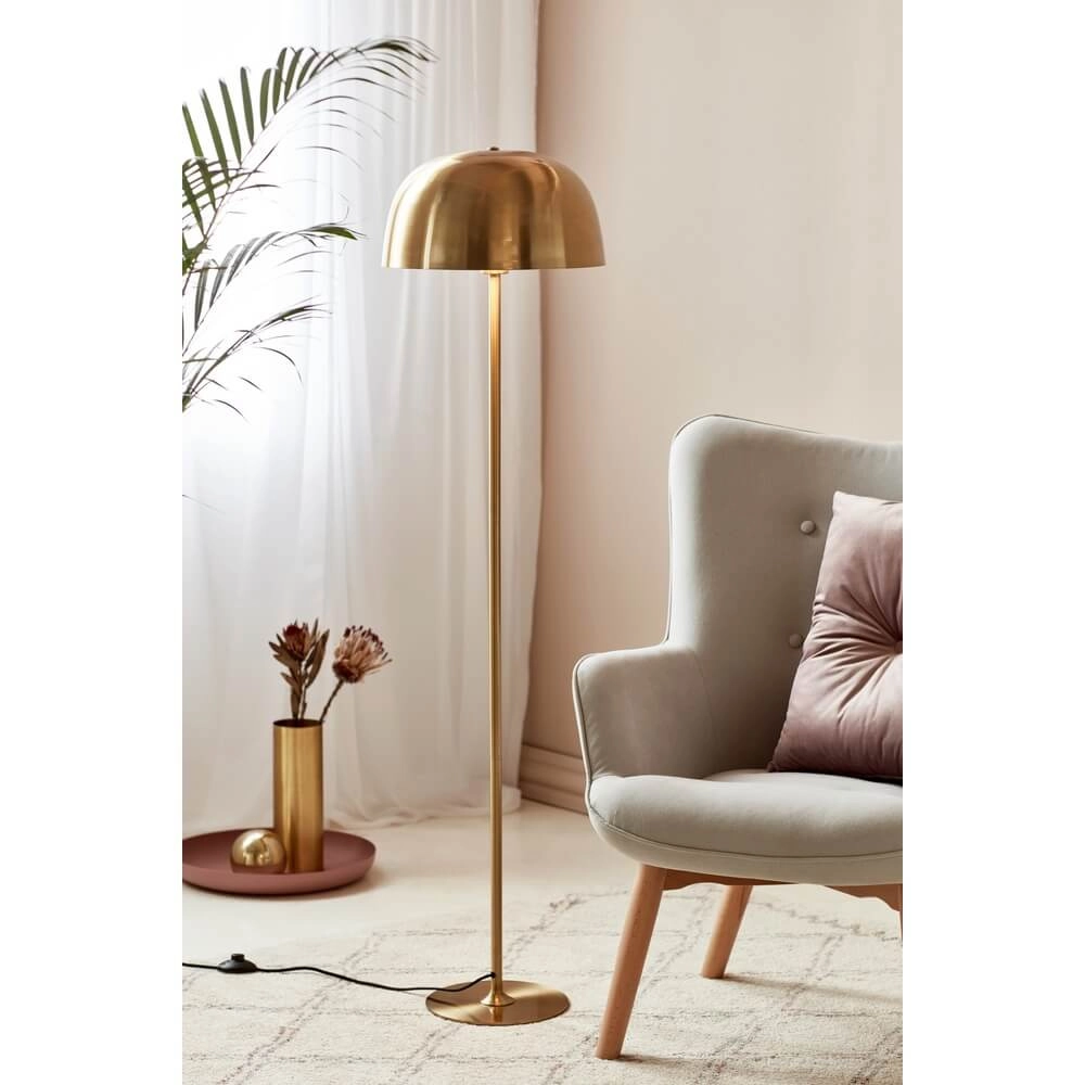 Lampadaire élégant Cera laiton Ø 36cm Nordlux 5704924001338