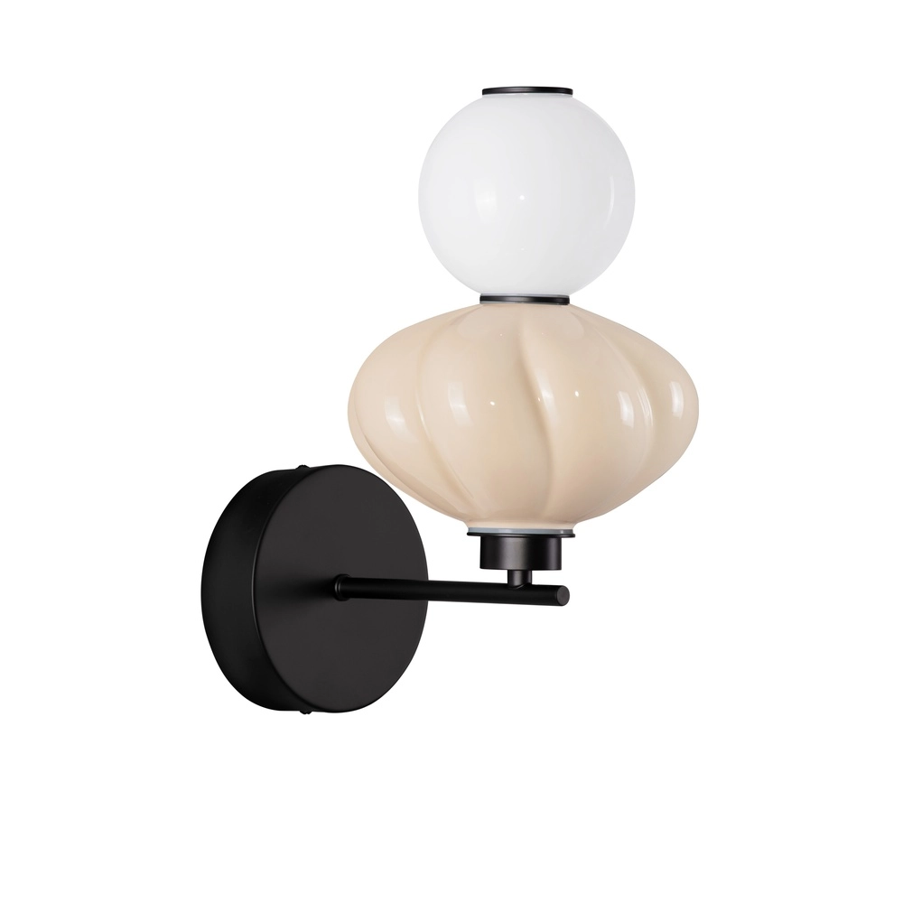 Applique murale Oneta blanc - beige