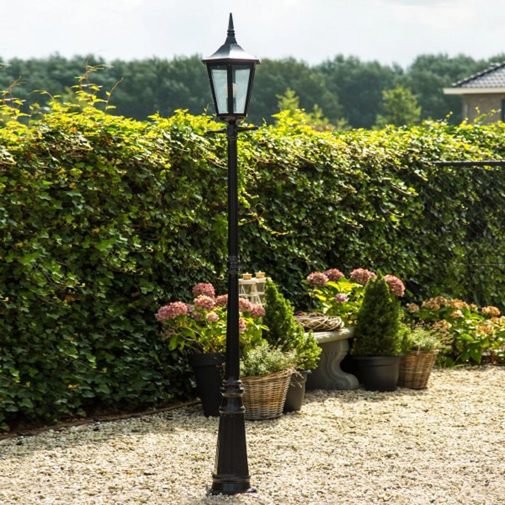 Lampe de jardin nostalgique Zeist noir KS 8714732755047