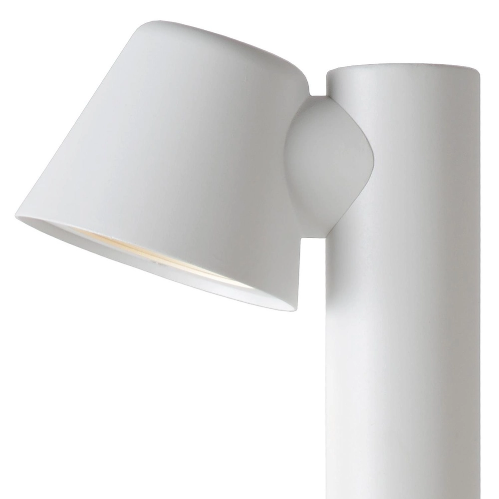 Lampe de jardin Dingo-Led IP44 blanc Lucide 5411212144119