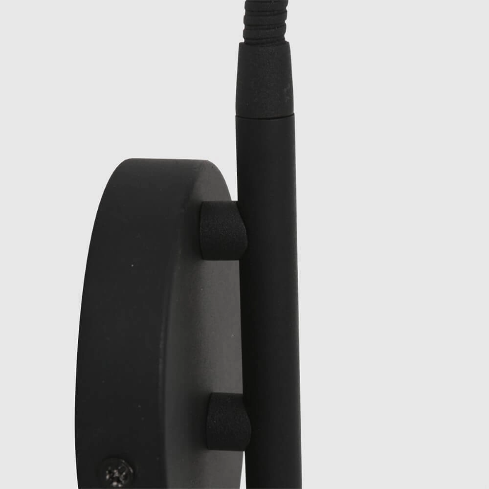 Lieu de lecture narrative Natasja LED Noir Steinhauer 8712746145434