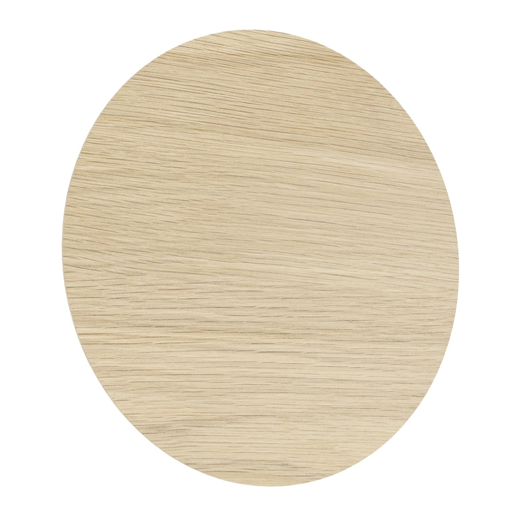 Lampe murale LED à l’aspect bois Alamilo Ø 22cm Eglo 9008606327867