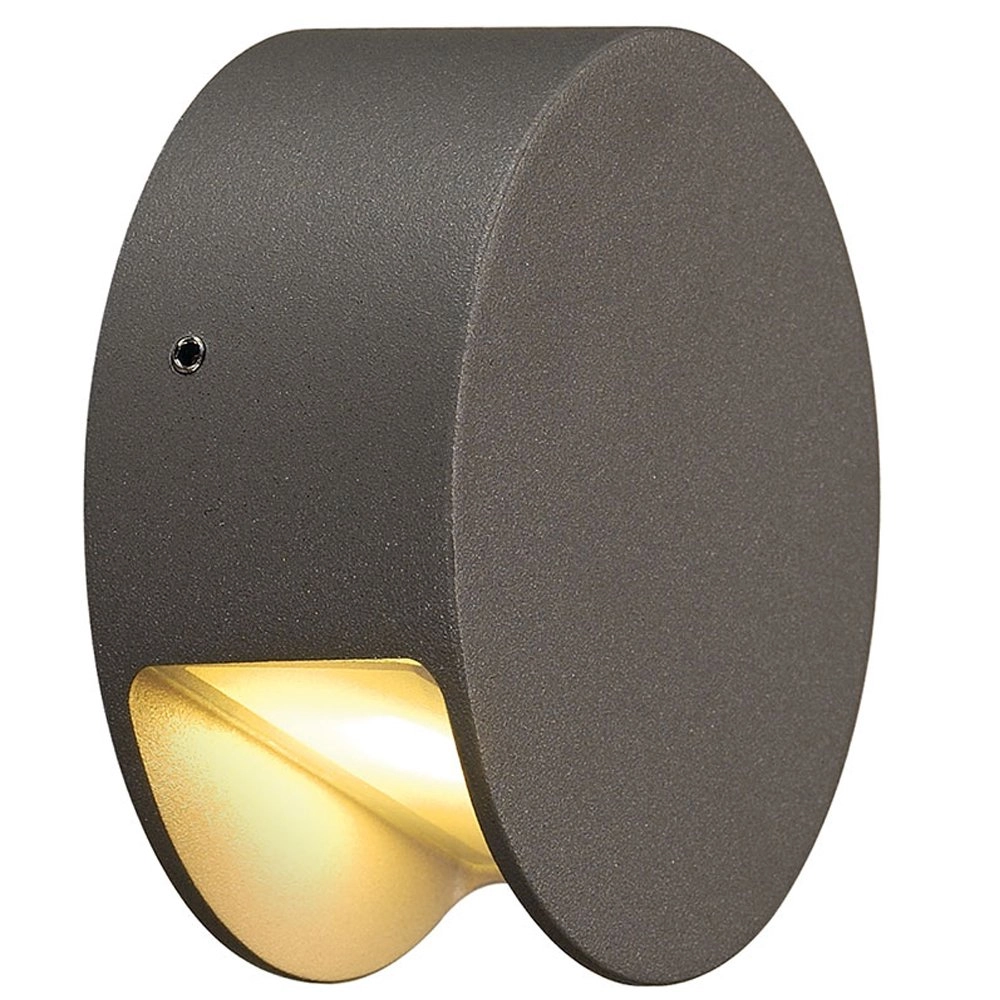 LED lampe d'extérieur Pema Down 9 cm anthracite