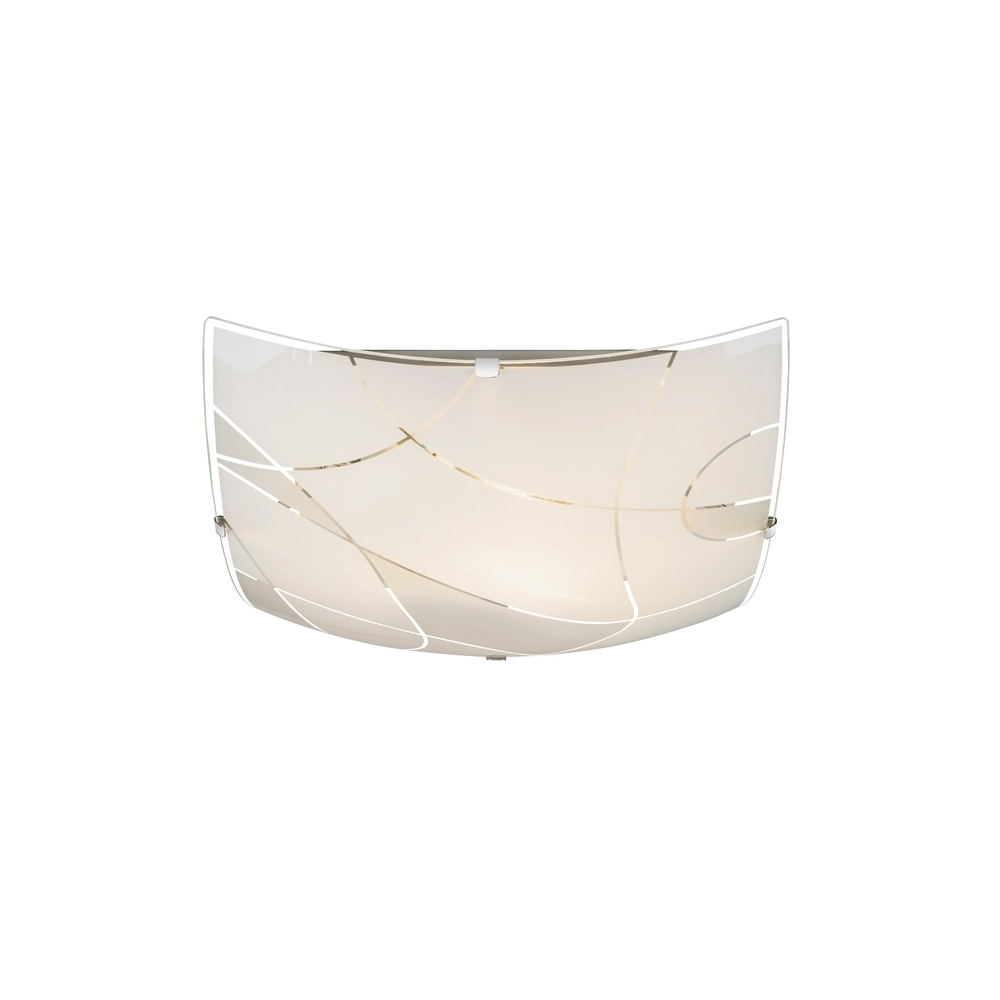 Éclairage de plafond Paranja blanc 25x25cm Globo 9007371329281