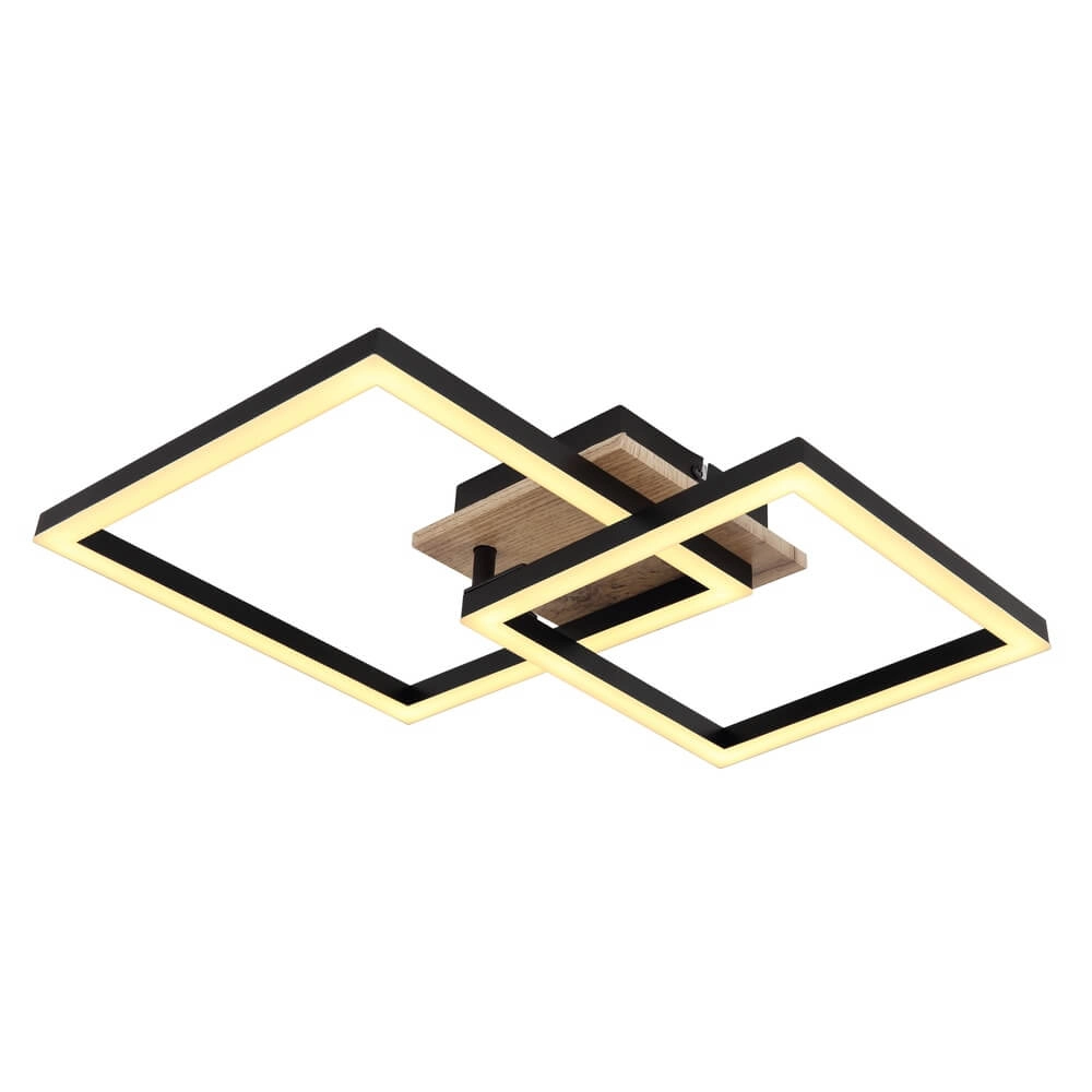 Plafonnier pivotant Bossy 18 W Plafonnier pivotant Bossy 18 W