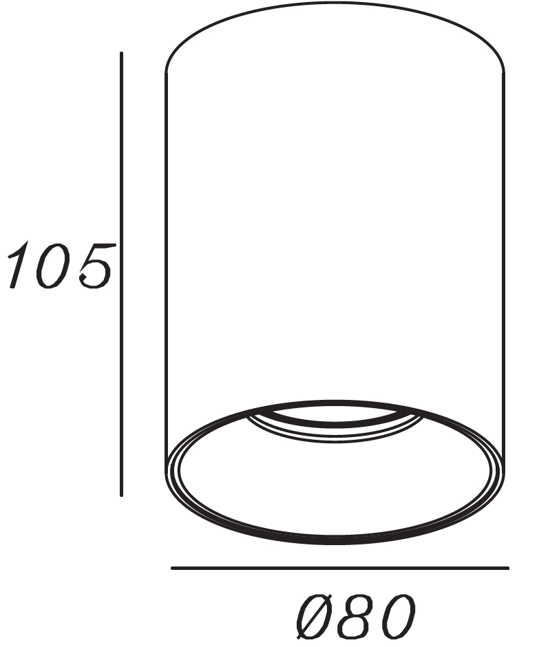 Plafonnier Redondo blanc Artdelight 8720701102361