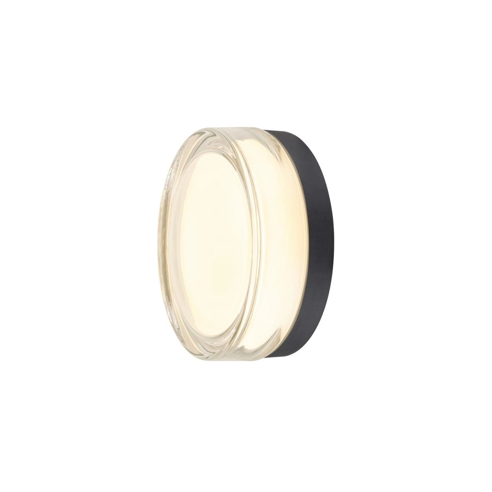 Plafonnier Cyft XL noir Ø 20cm SLV 4024163318143