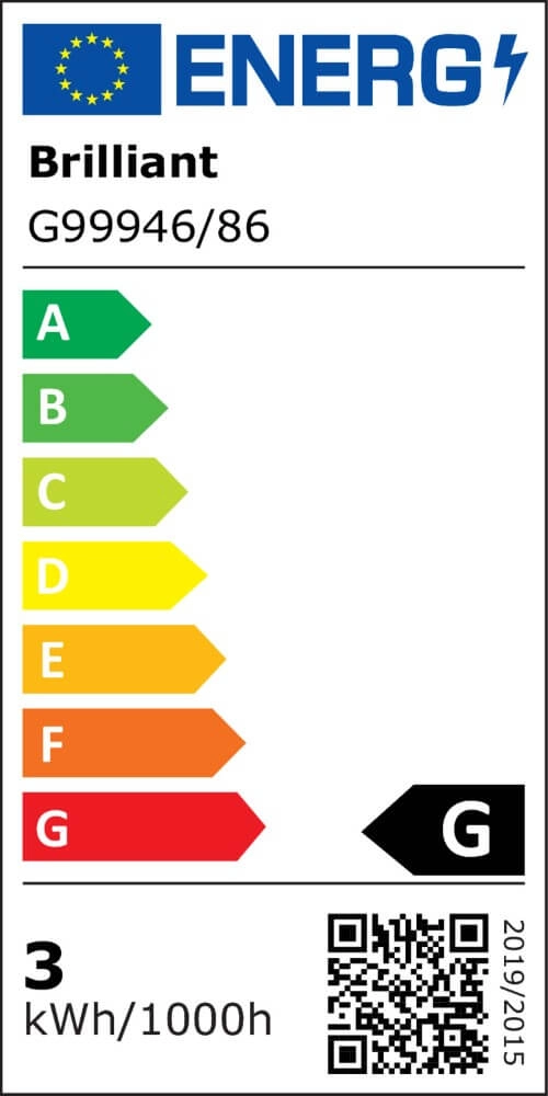 Applique flexible Jutta noir avec de l'or Brilliant 4004353425837